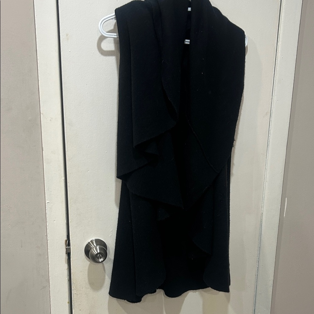 Urban Planet Black Drape Cardigan